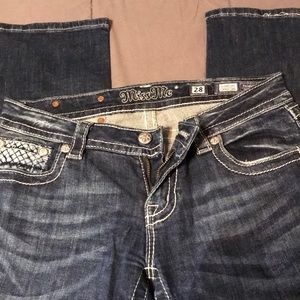 Miss me signature capris